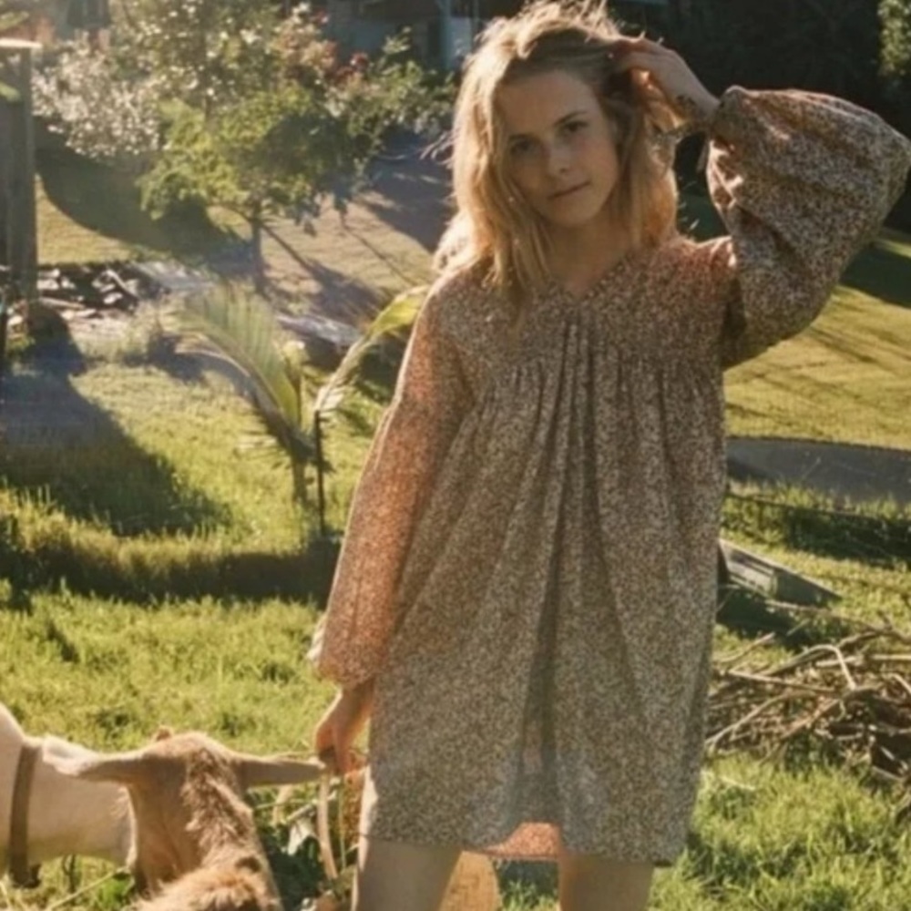 Doen Marguerite Mini Dress Large